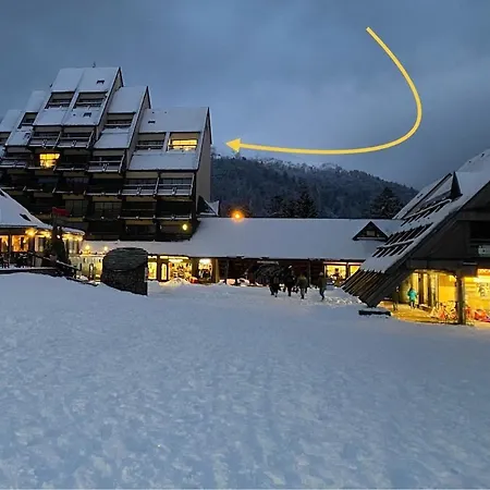 Апартаменты Super Lioran T2 Dernier Etage