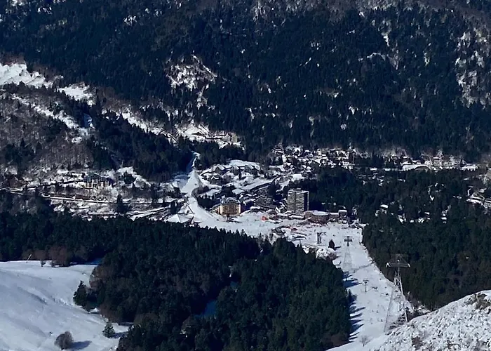 Super Lioran T2 Dernier Etage Апартаменты Laveissiere