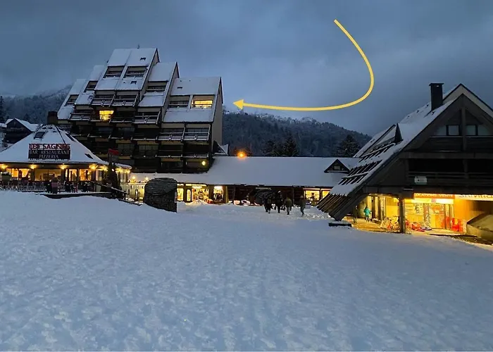 Апартаменты Super Lioran T2 Dernier Etage